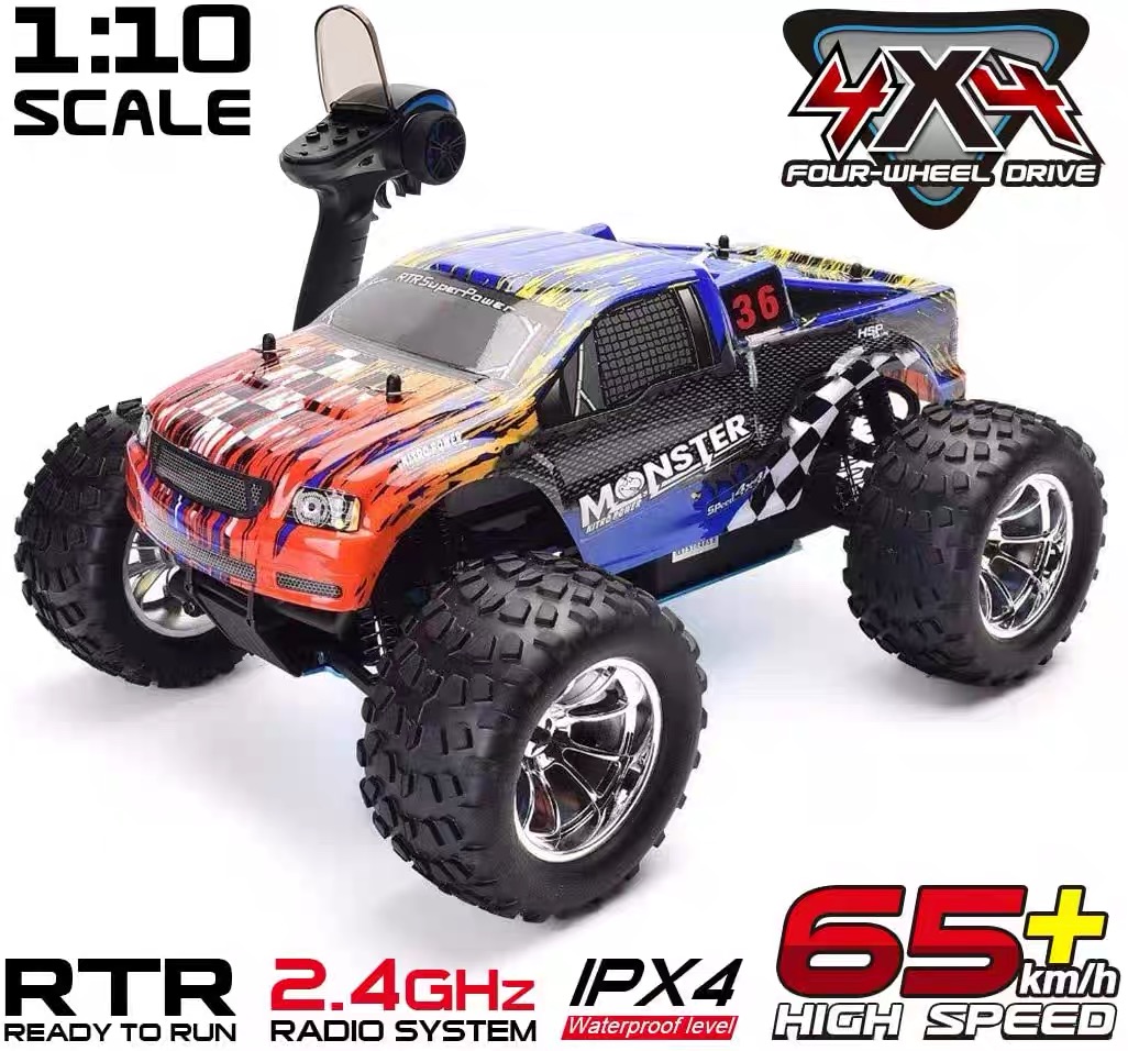 HSP RC Truck 1:10 Scale Nitro  – Rc Helicopter Nitro Bewertung und Preis