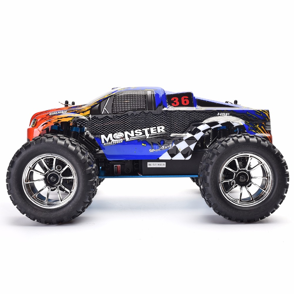 HSP RC Truck 1:10 Scale Nitro  – Rc Helicopter Nitro Bewertung und Preis
