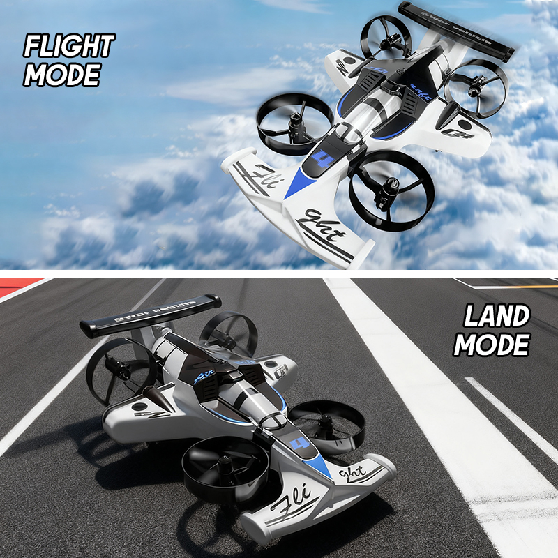 2in1 Mini Drone Air-Ground Fly – Rc Helicopter Electric Bewertung und Preis