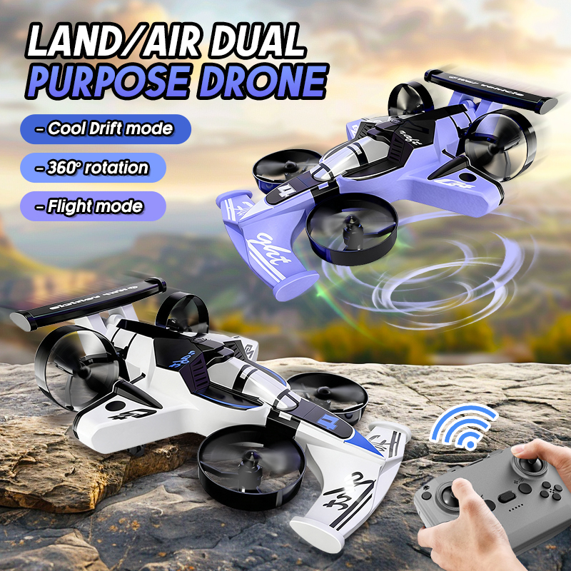 2in1 Mini Drone Air-Ground Fly – Rc Helicopter Electric Bewertung und Preis