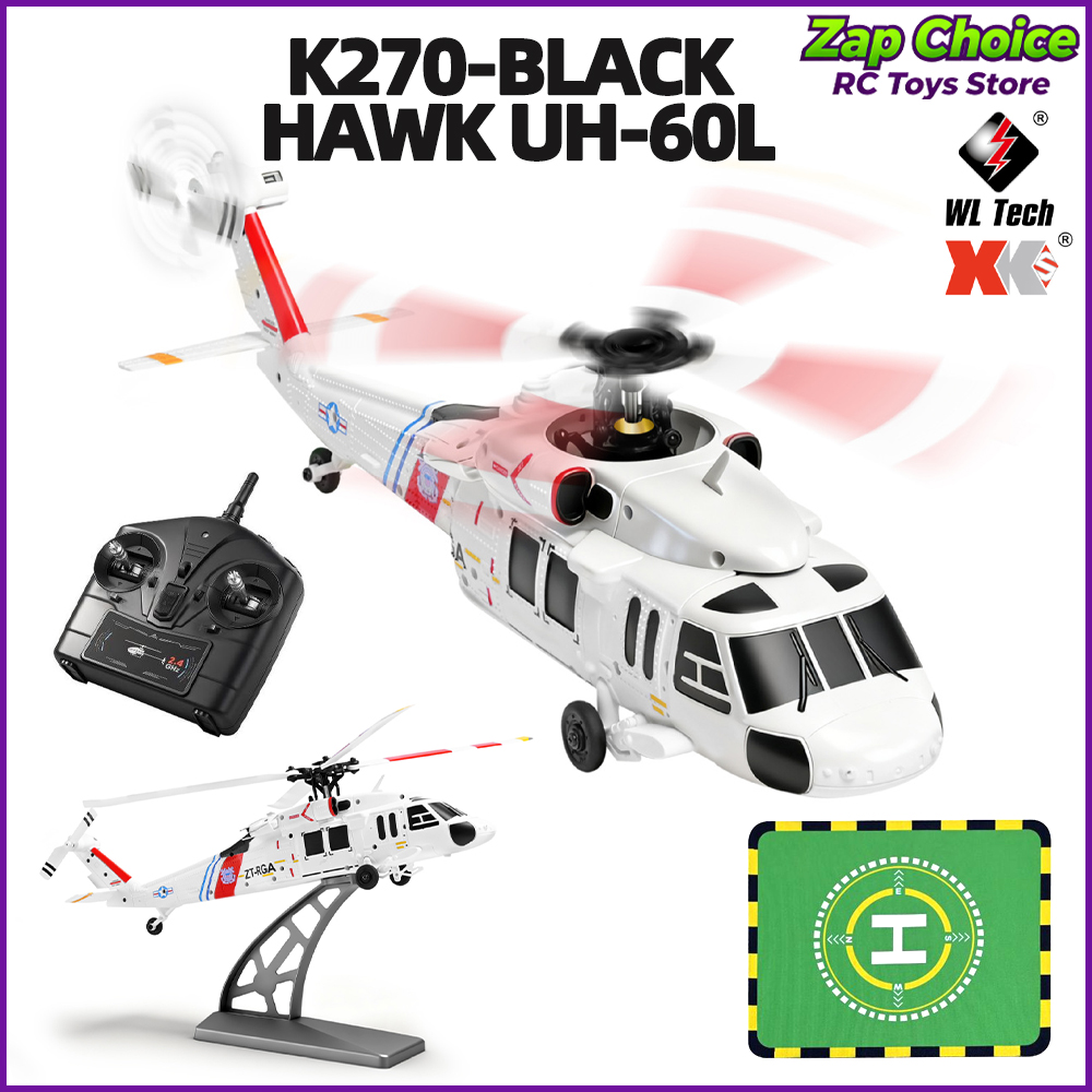 Wltoys K270 Black Hawk UH-60L  – Rc Helicopter Gyro Bewertung und Preis