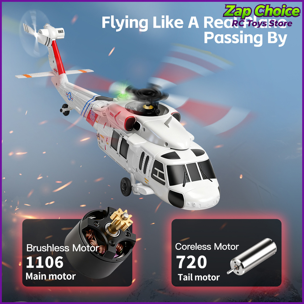 Wltoys K270 Black Hawk UH-60L  – Rc Helicopter Gyro Bewertung und Preis