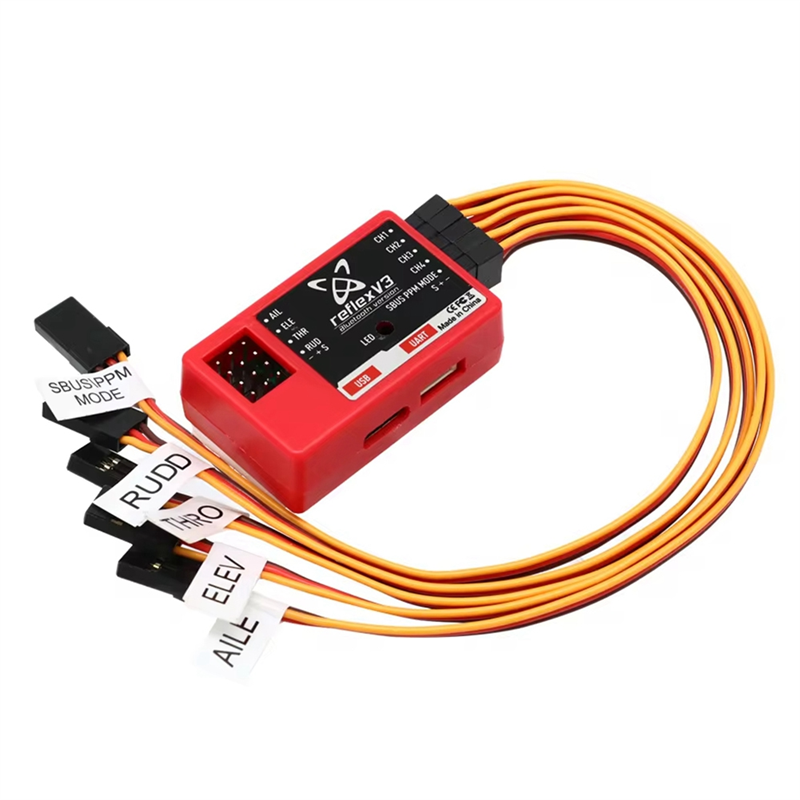 ABZZ-For FMS Reflex V3 Flight  – Rc Helicopter Gyro Bewertung und Preis