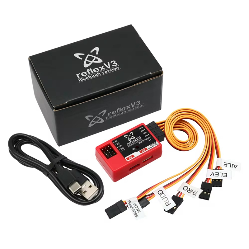 ABZZ-For FMS Reflex V3 Flight  – Rc Helicopter Gyro Bewertung und Preis