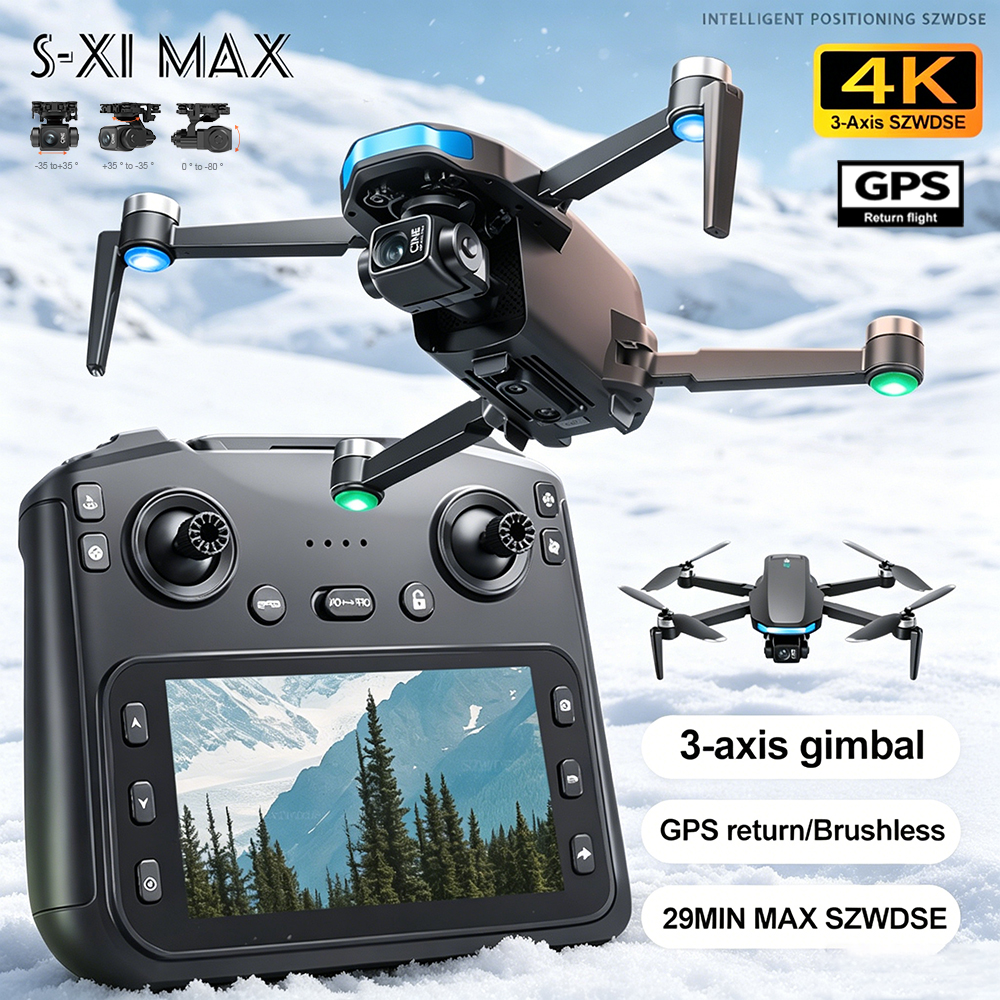 New S-X1 MAX Drone GPS 8K Prof – Rc Helicopter Electric Bewertung und Preis