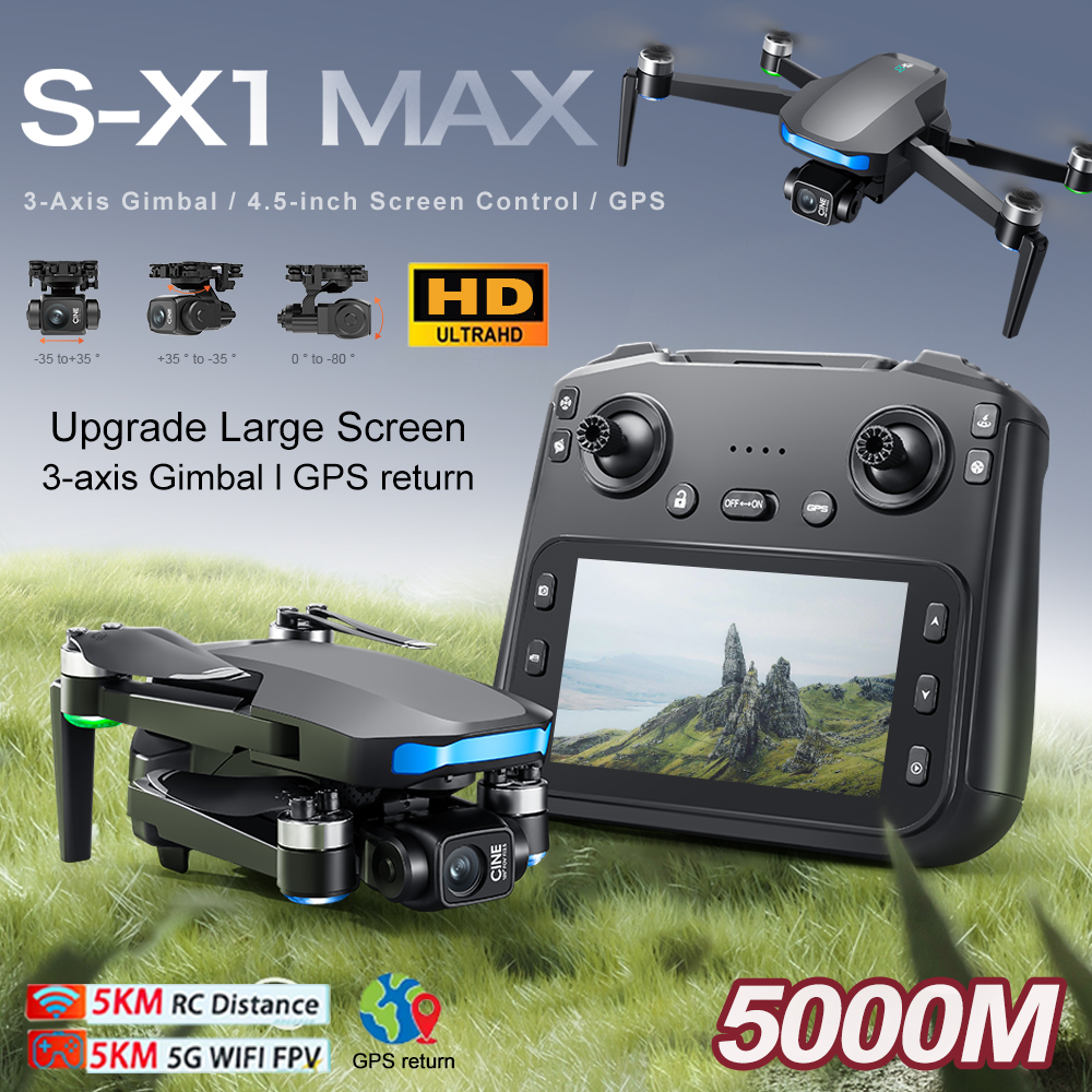 New S-X1 MAX Drone GPS 8K Prof – Rc Helicopter Electric Bewertung und Preis