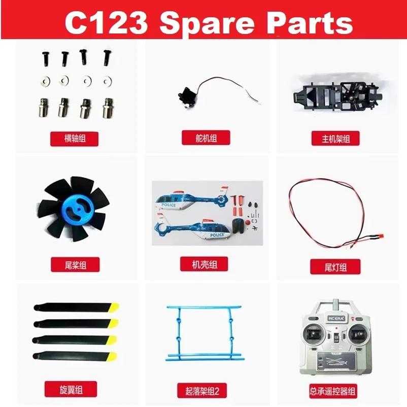 Spare Parts List For RC ERA C1 – Rc Helicopter Blade Bewertung und Preis