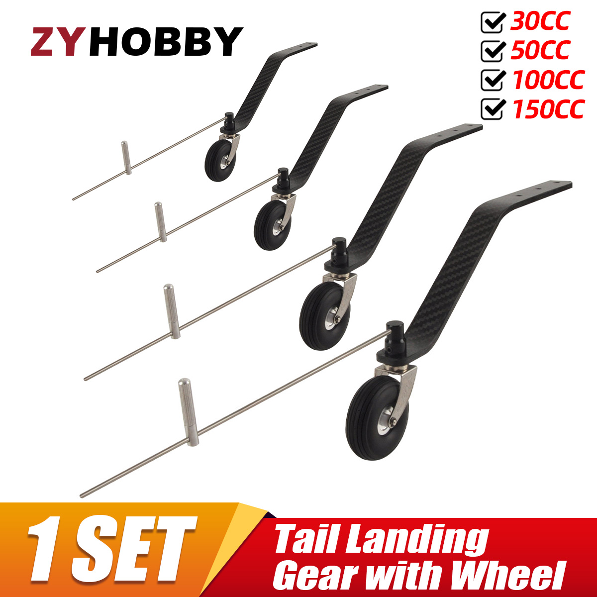 Tail Landing Gear with Wheel 3 – Rc Helicopter Bag Bewertung und Preis