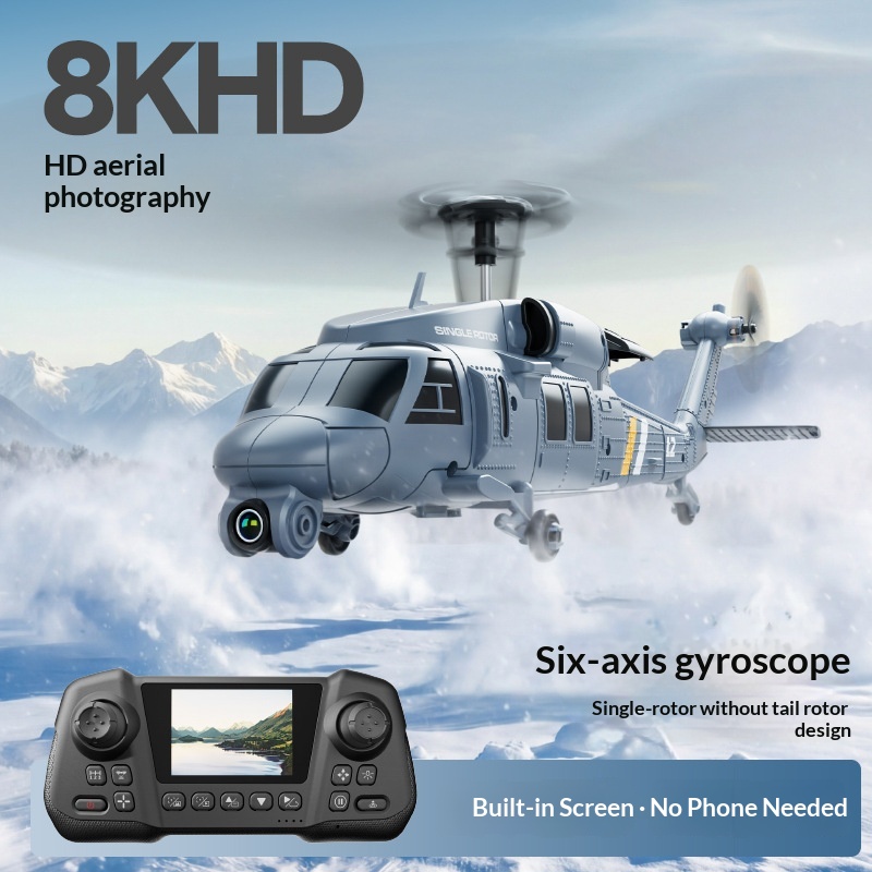 4DRC L2 RC Helicopter 8K Aeria – Rc Helicopter Single Rotor Bewertung und Preis