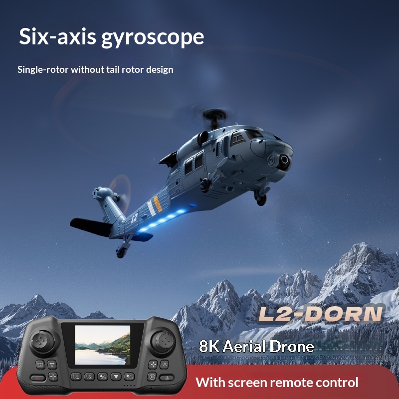 4DRC L2 RC Helicopter 8K Aeria – Rc Helicopter Single Rotor Bewertung und Preis