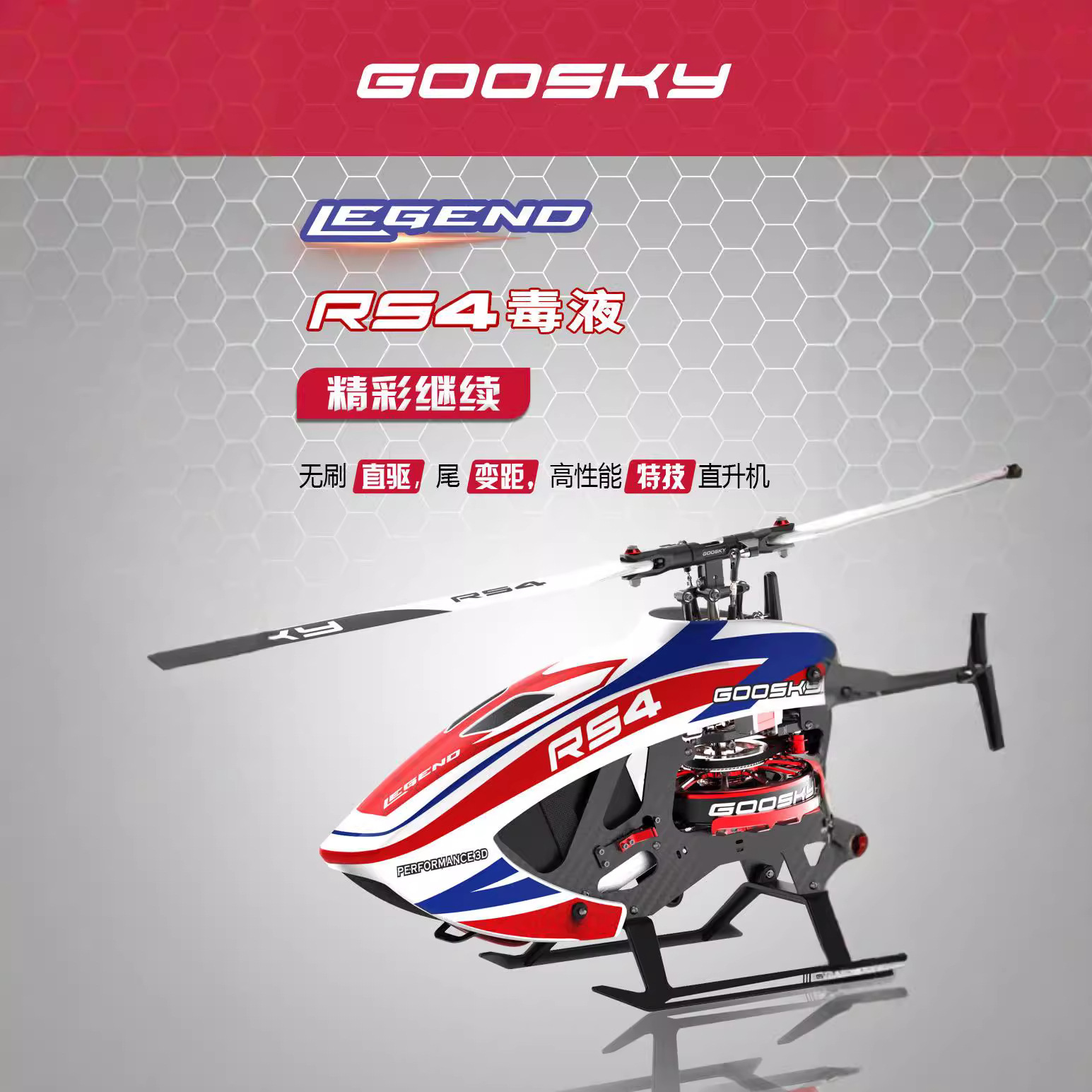Goosky Rs4 Venom 380 Class 6ch – Rc Helicopter Gas Bewertung und Preis