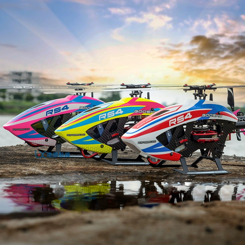 Goosky Rs4 Venom 380 Class 6ch – Rc Helicopter Gas Bewertung und Preis