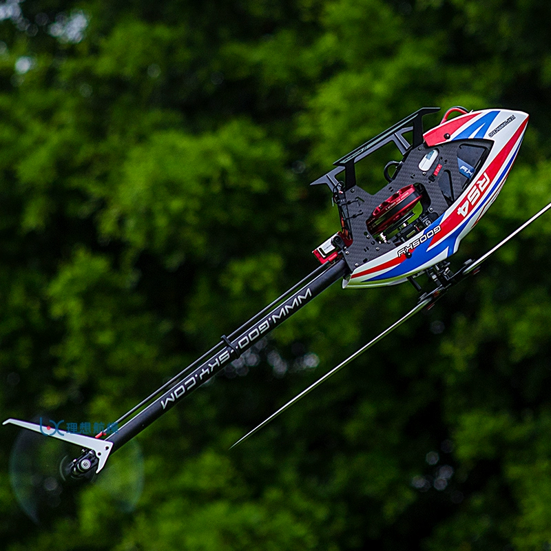 Goosky Rs4 Venom 380 Class 6ch – Rc Helicopter Gas Bewertung und Preis