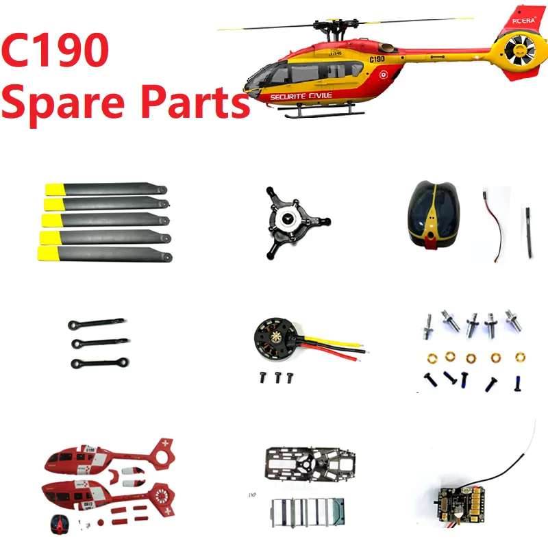 RC ERA C190 RC Helicopter H145 – Rc Helicopter Coaxial Bewertung und Preis