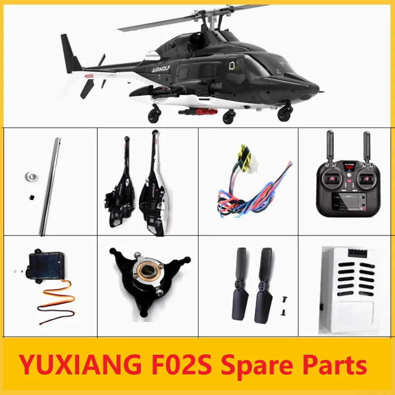 Spare Parts List For YUXIANG F – Rc Helicopter Blade Bewertung und Preis