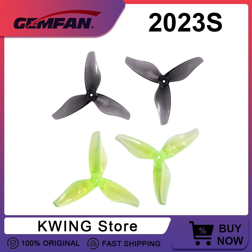 12Pairs(12CW+12CCW) Gemfan 202 – Rc Helicopter Blade Bewertung und Preis
