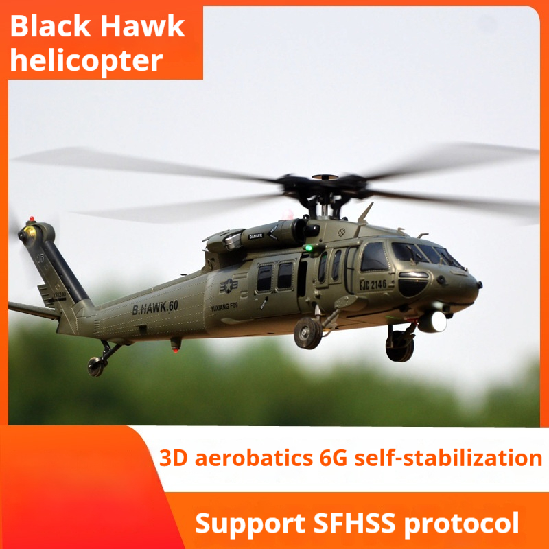 Yuxiang F09v Black Hawk Uh60 S – Rc Helicopter Large Bewertung und Preis