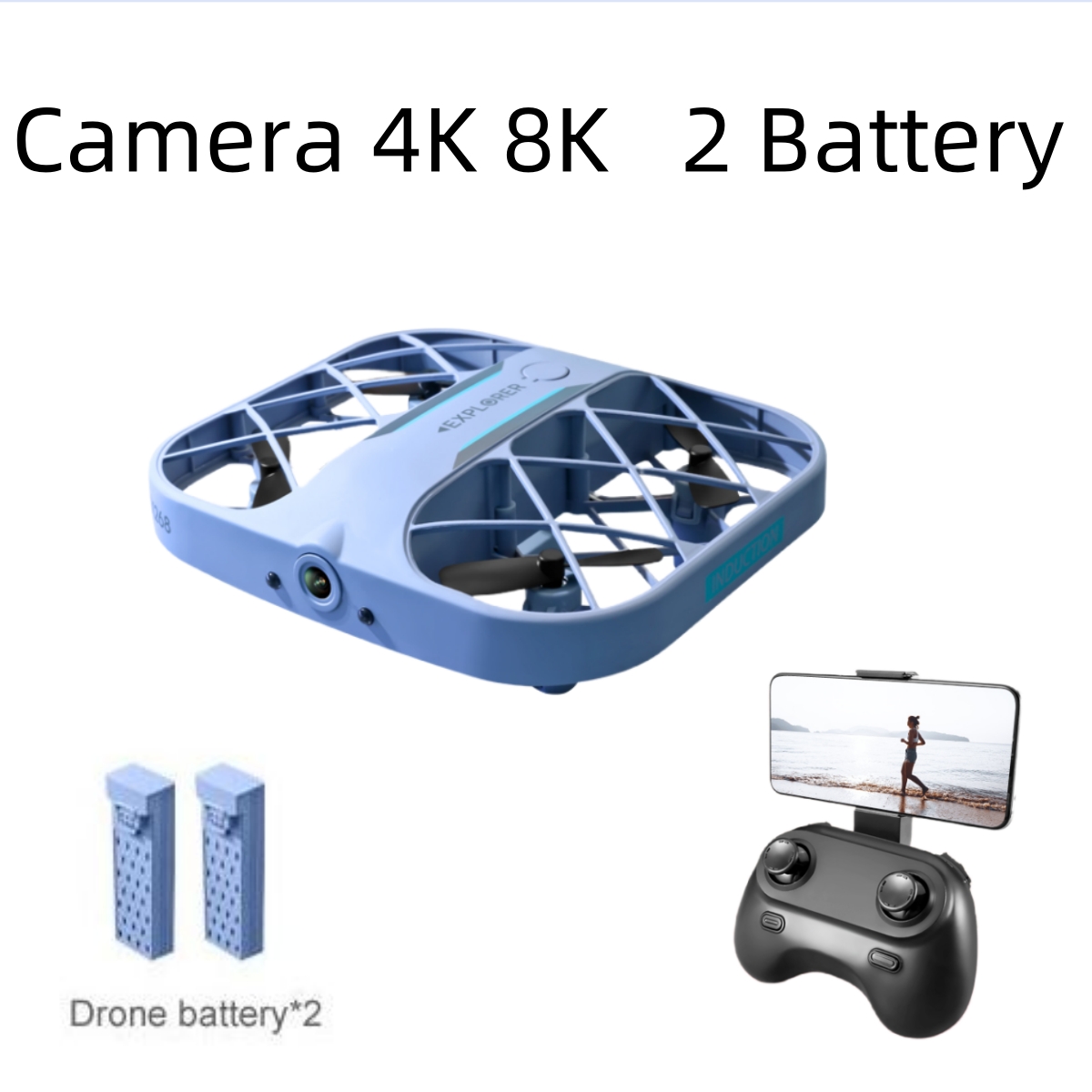 JJRC H107 FPV RC Drone with 2  – Rc Helicopter Case Bewertung und Preis