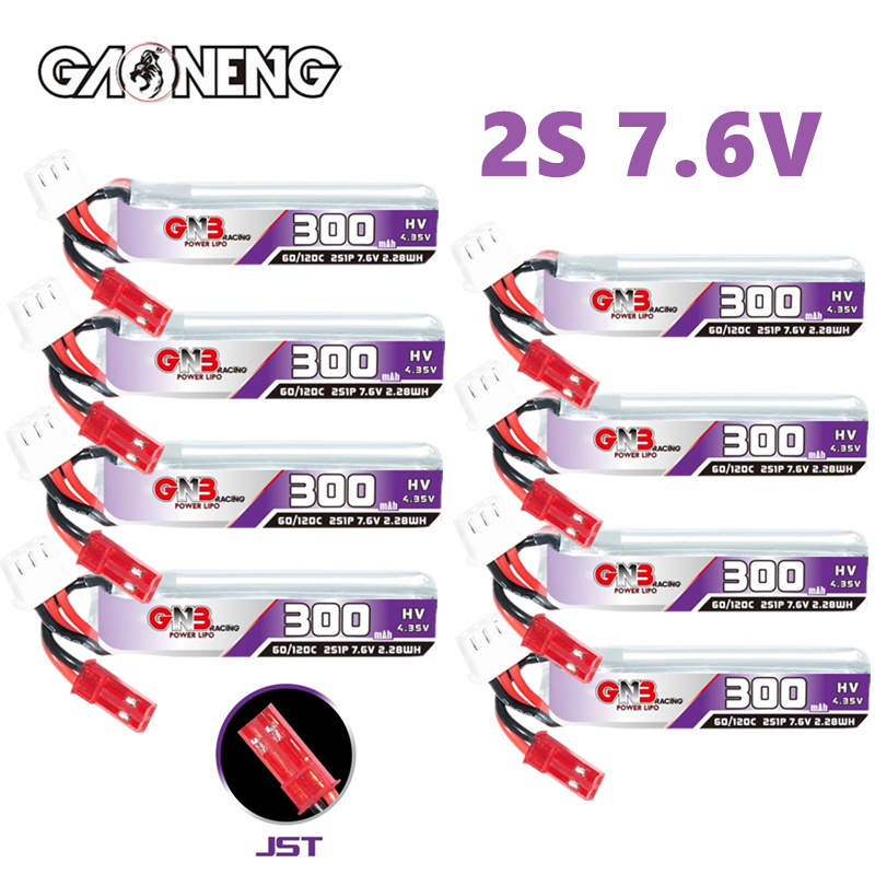 GAONENG GNB 2S 7.6V 300mAh 60C – Rc Helicopter Battery Bewertung und Preis