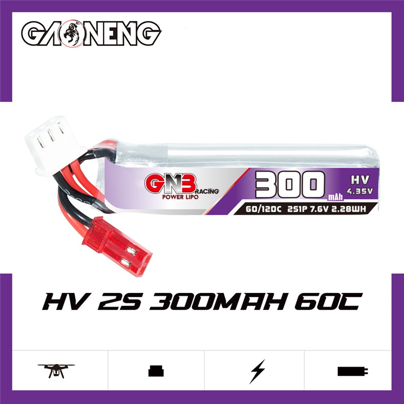 GAONENG GNB 2S 7.6V 300mAh 60C – Rc Helicopter Battery Bewertung und Preis