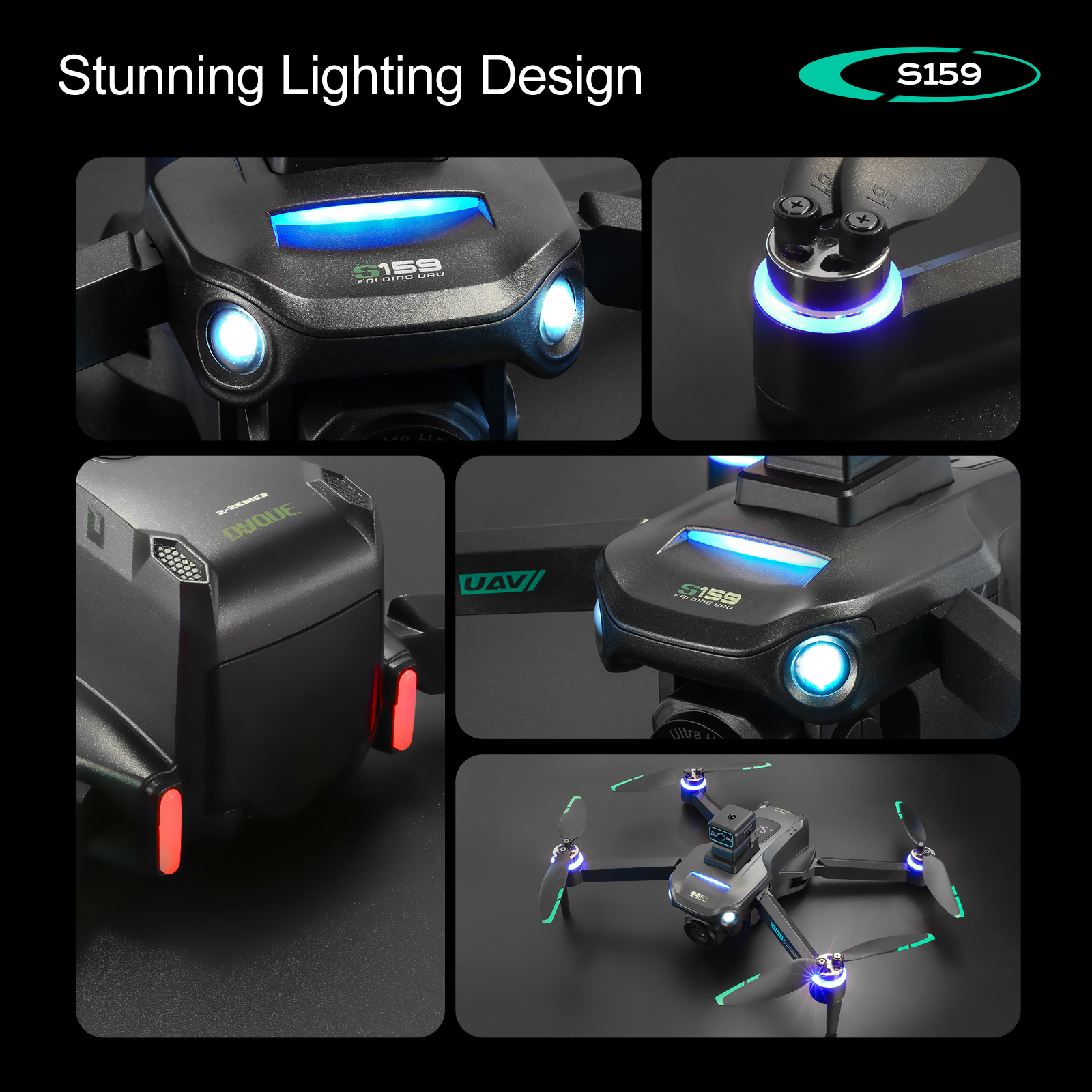 S159 GPS Drone 4K Profesional  – Rc Helicopter Electric Bewertung und Preis