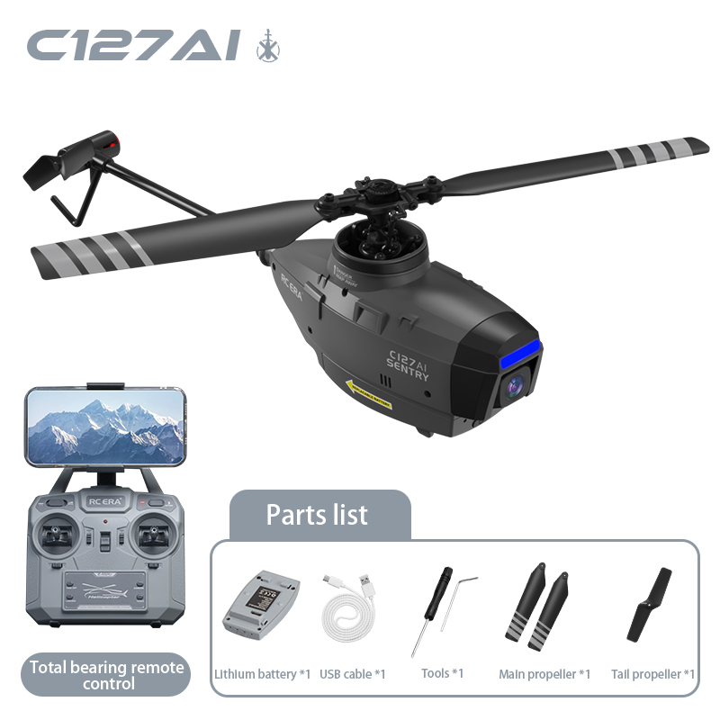 RC ERA C127AI C127 C128 2.4G 6 – Rc Helicopter Gyro Bewertung und Preis