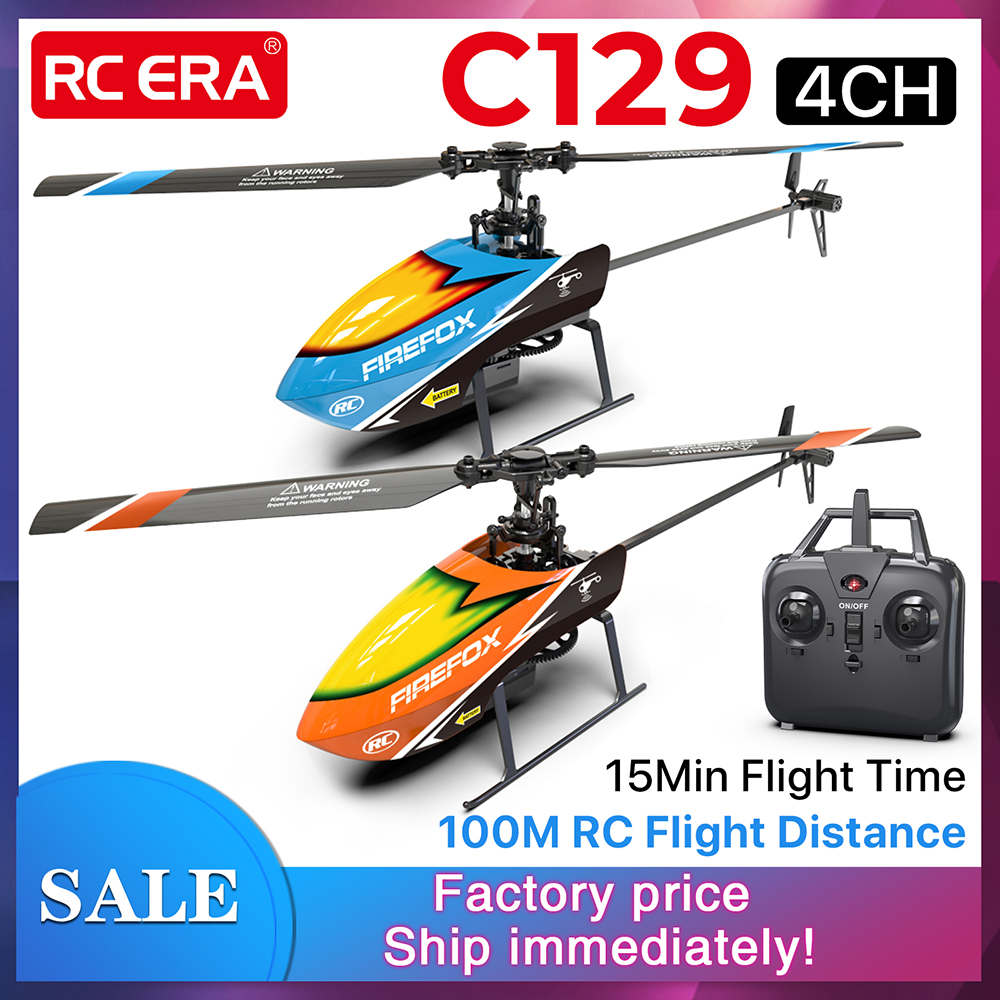 RC ERA C129 Helicopter 4 Chann – Rc Helicopter Single Rotor Bewertung und Preis