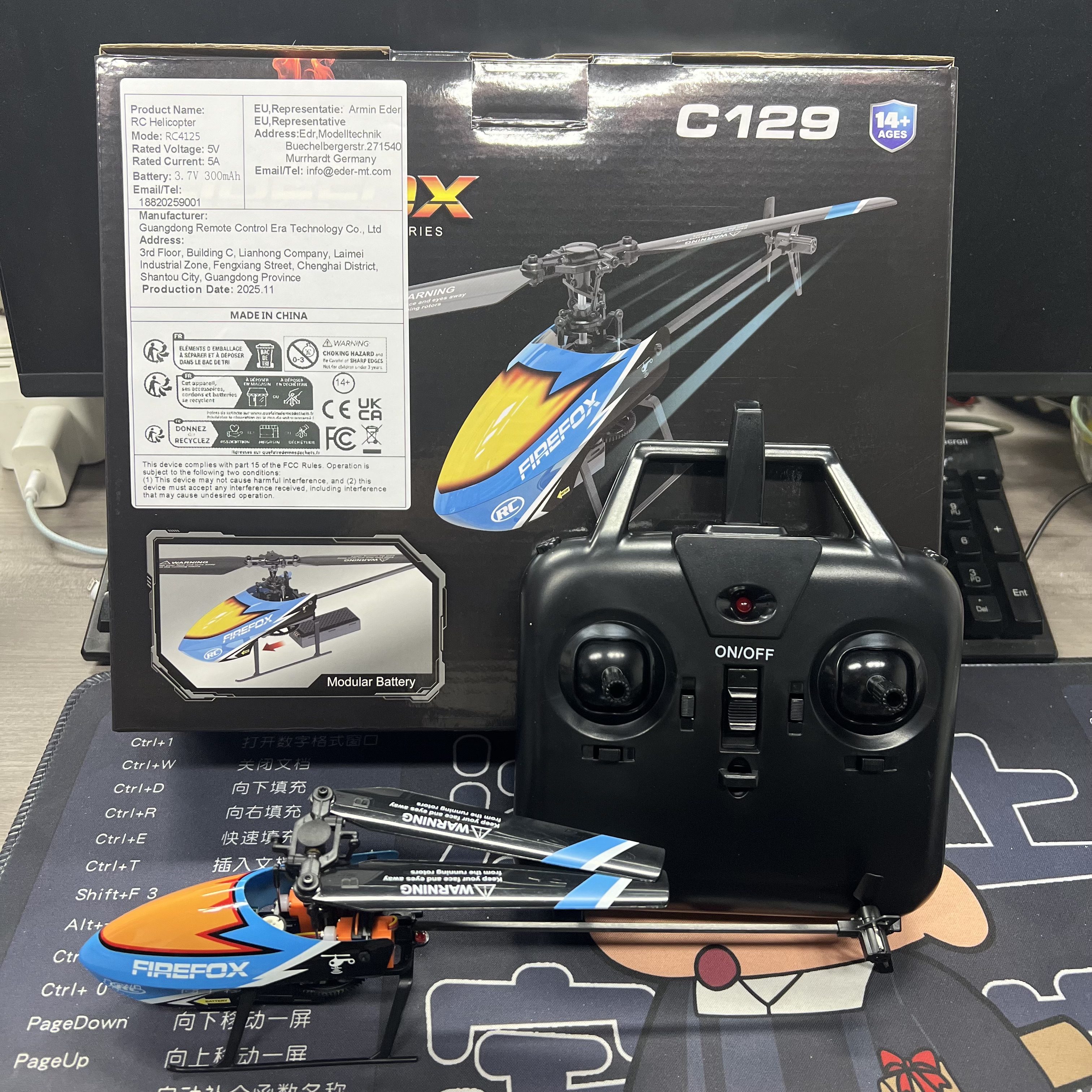 RC ERA C129 Helicopter 4 Chann – Rc Helicopter Single Rotor Bewertung und Preis