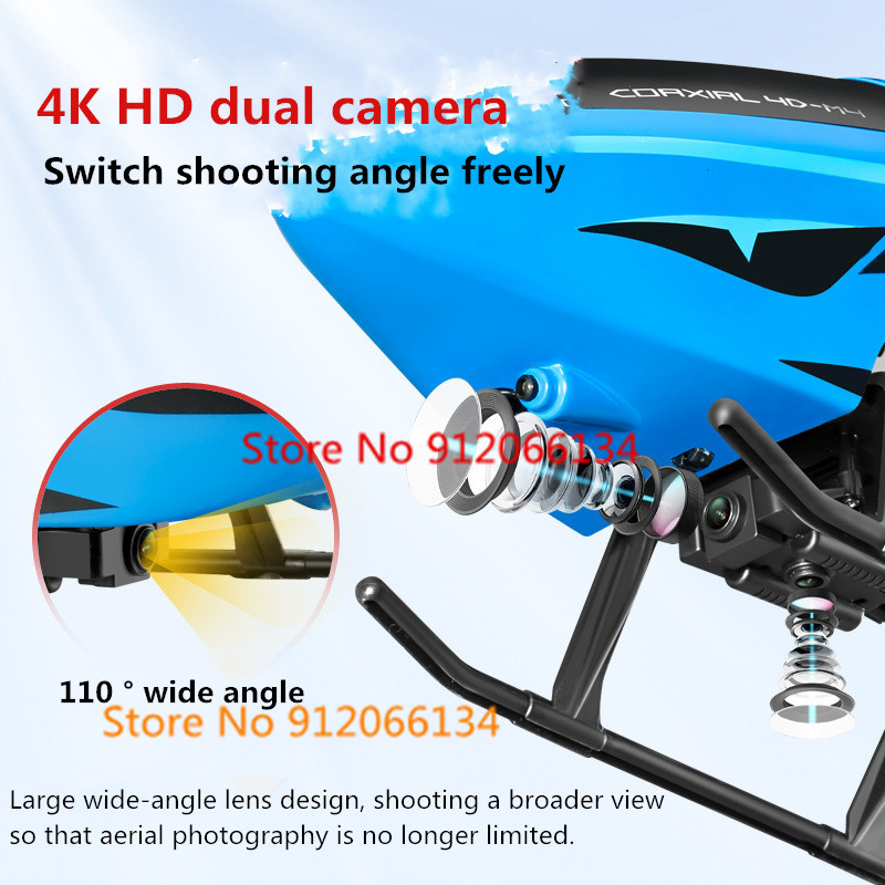70CM 4K Dual Camera Obstacle A – Rc Helicopter Large Bewertung und Preis