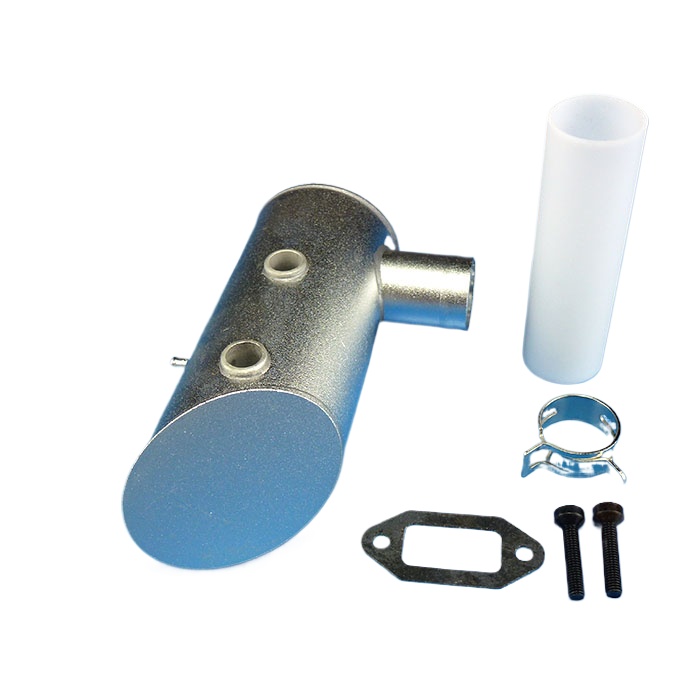 Original DLE61 Exhaust Muffler – Rc Helicopter Gas Bewertung und Preis