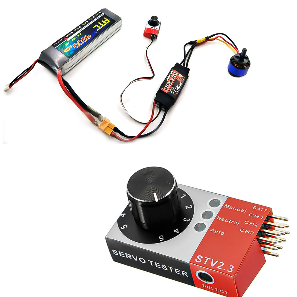 Digital Servo Tester / ESC Con – Rc Helicopter Battery Bewertung und Preis