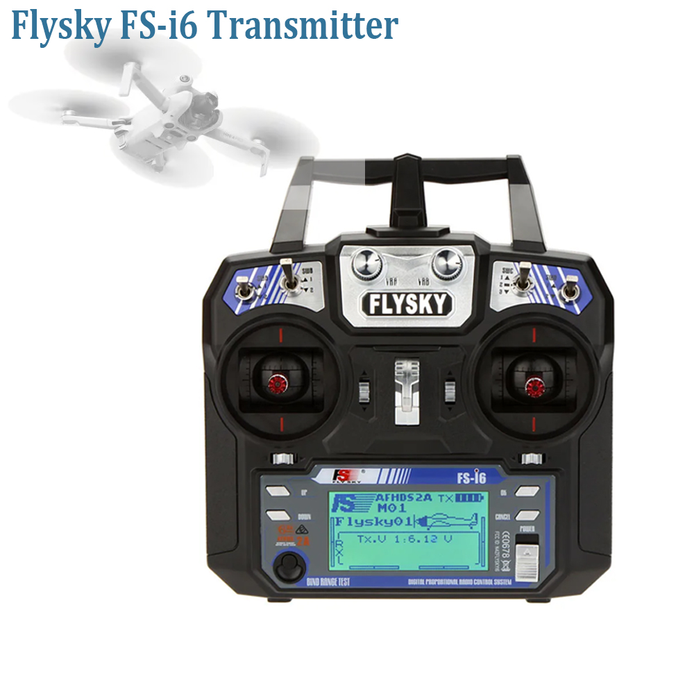 Flysky FS-i6 FS I6 2.4G 6ch RC – Rc Helicopter Battery Bewertung und Preis