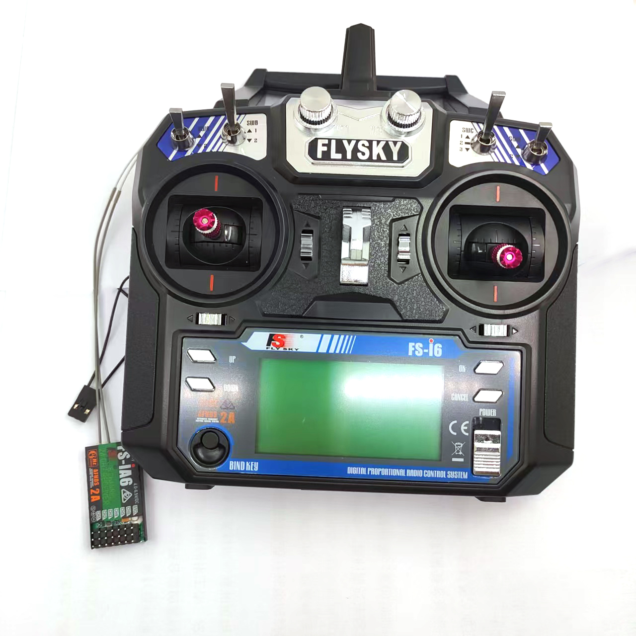 Flysky FS-i6 FS I6 2.4G 6ch RC – Rc Helicopter Battery Bewertung und Preis