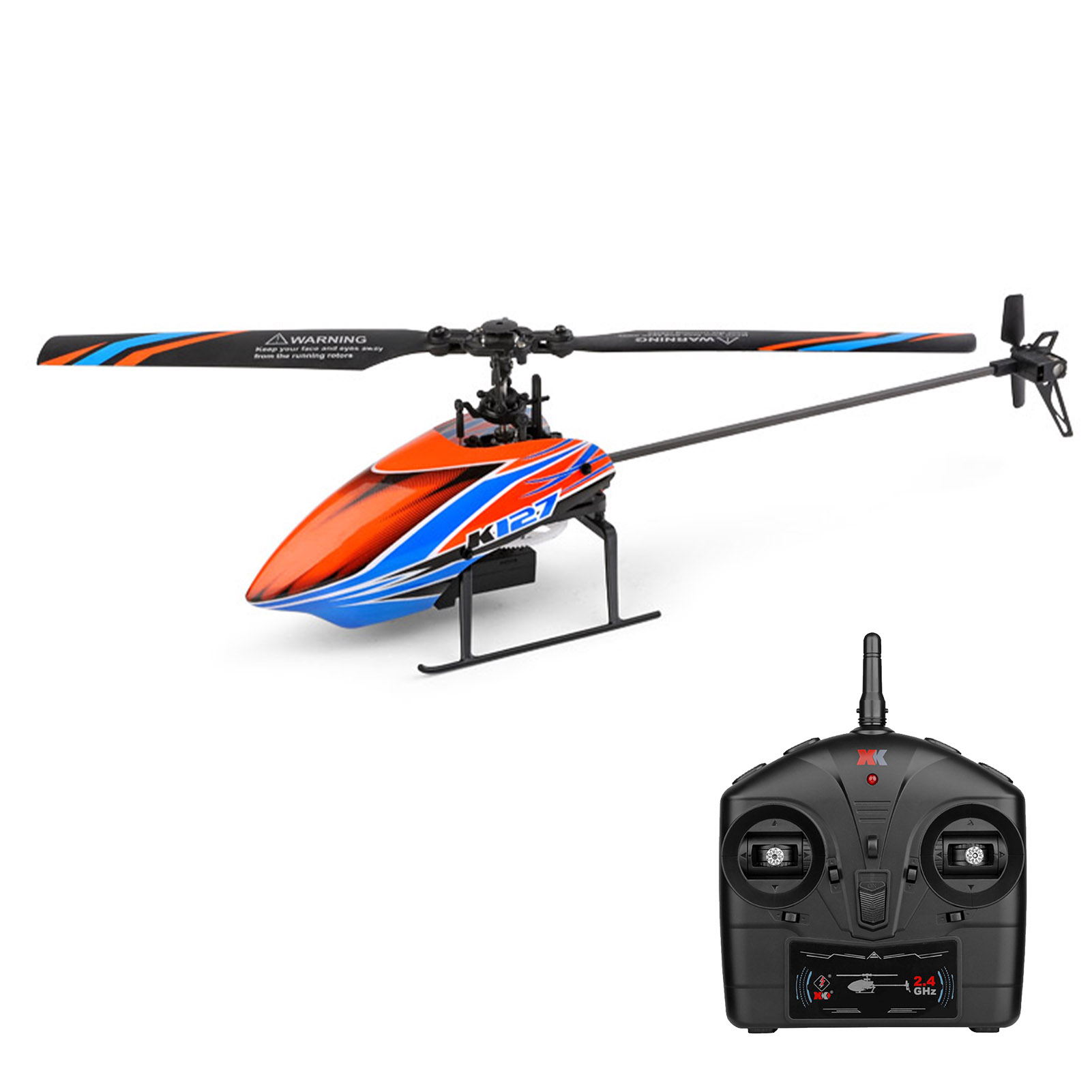 WLtoys XK K127 4CH 6-axis Gyro – Rc Helicopter Blade Bewertung und Preis