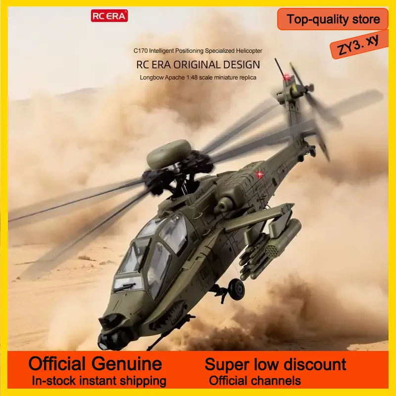 New In Stock RC Era Ah-64d Apa – Rc Helicopter Single Rotor Bewertung und Preis